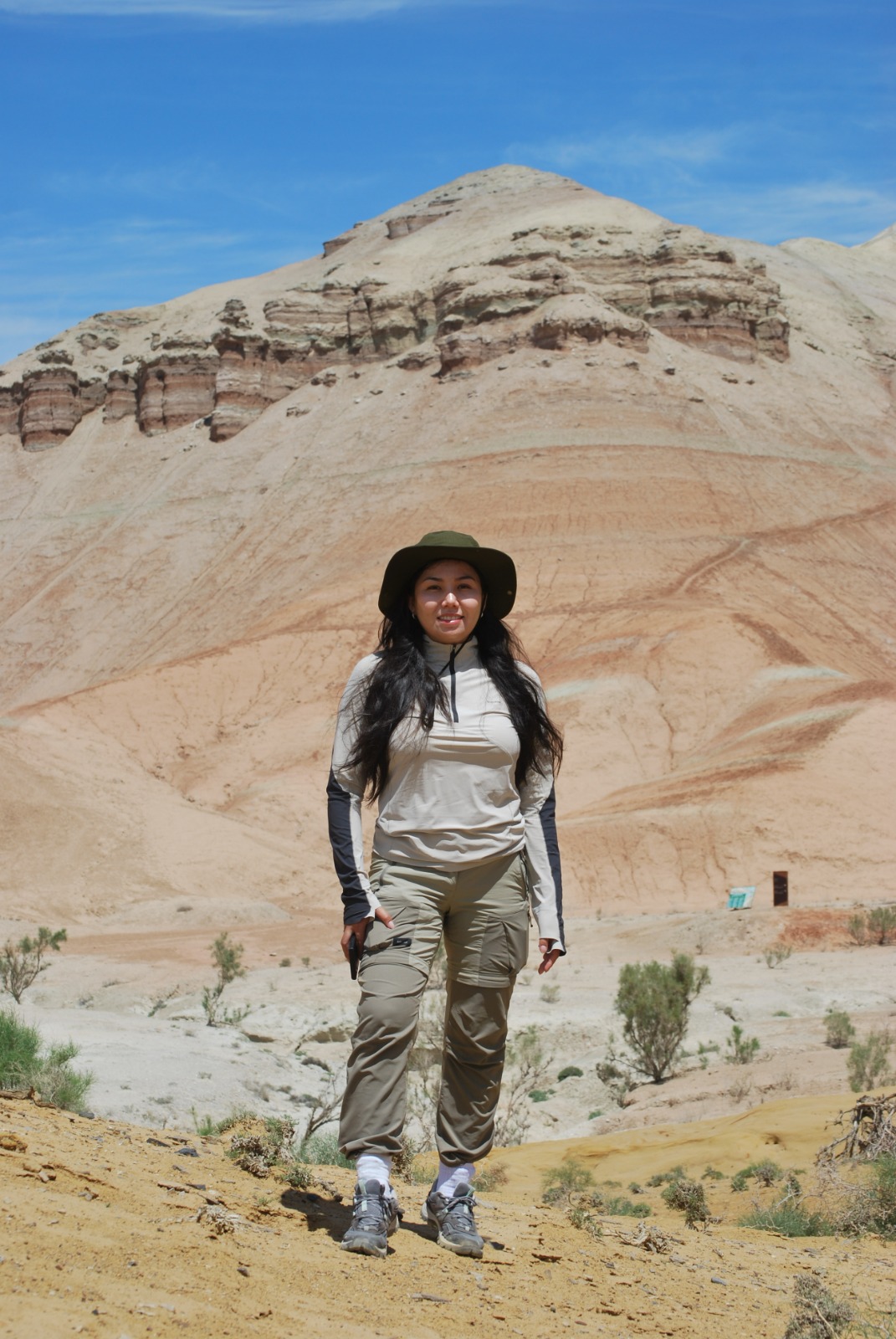 Kazakhstan mountains trekking